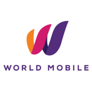 World Mobile Logo PNG Vector