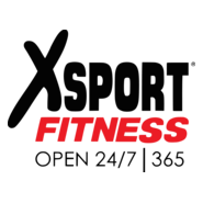 Xsport Fitness Logo PNG Vector