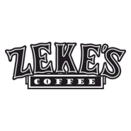 Zeke's Coffee Logo PNG Vector