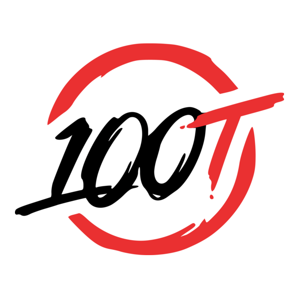 100 Thieves Logo PNG Vector