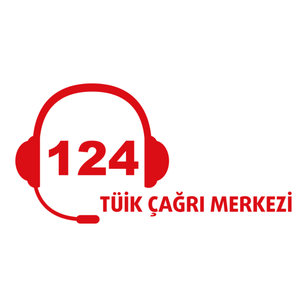 124 TÜİK Çağrı Merkezi Logo PNG Vector
