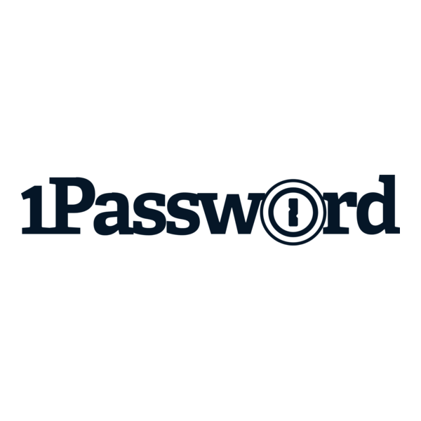 1Password Logo PNG Vector
