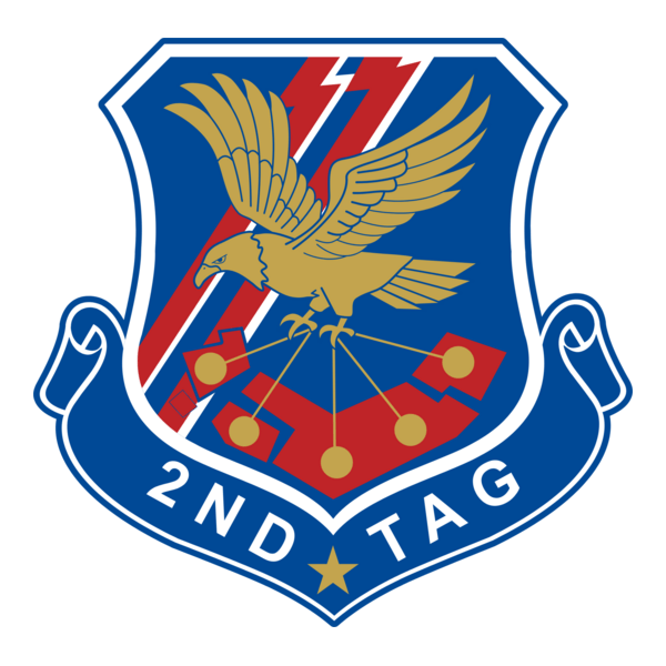 2nd Tactical Airlift Group Logo PNG Vector