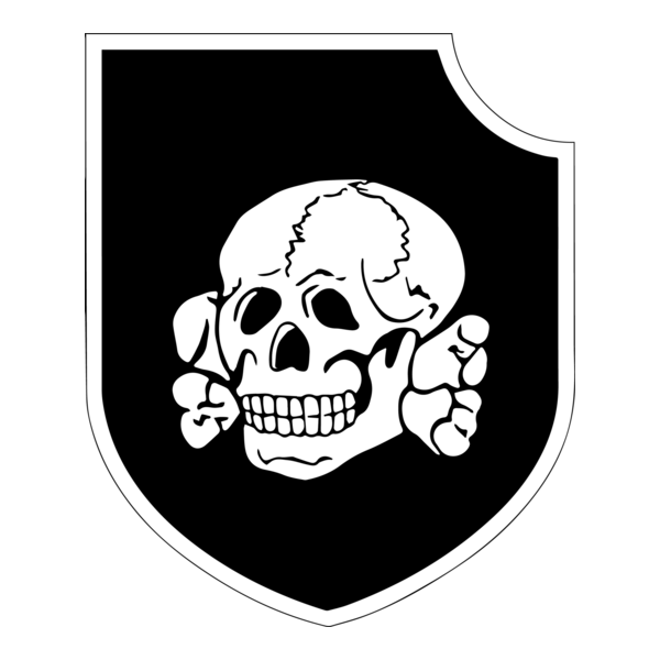 3rd SS Panzer Division Totenkopf Logo PNG Vector