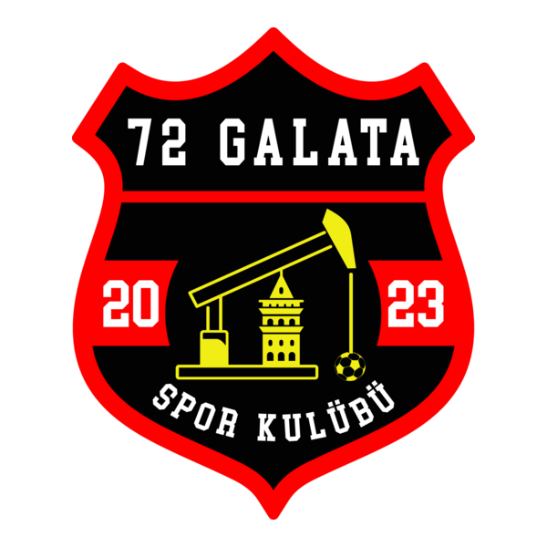 72 Galata Spor Logo PNG Vector