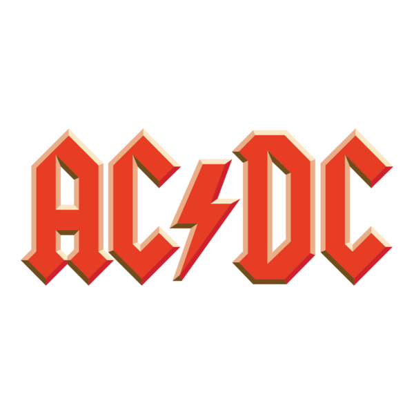 AC/DC Logo PNG Vector