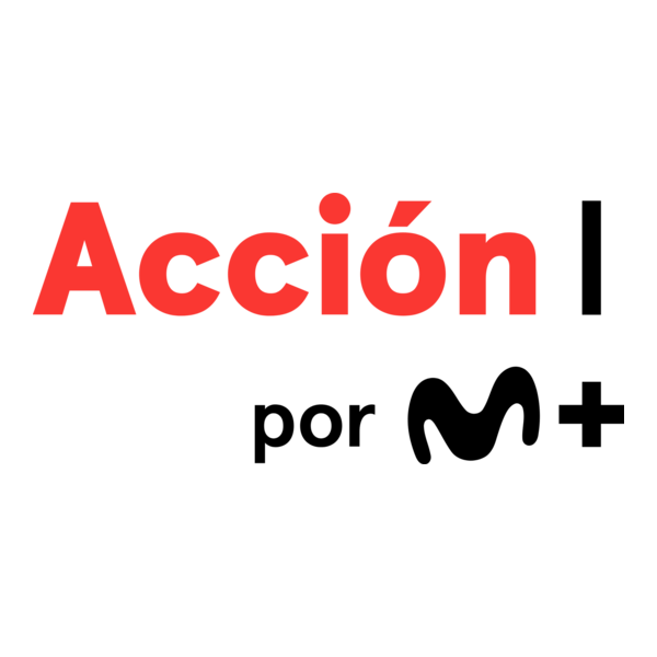 Acción por Movistar Plus+ Logo PNG Vector