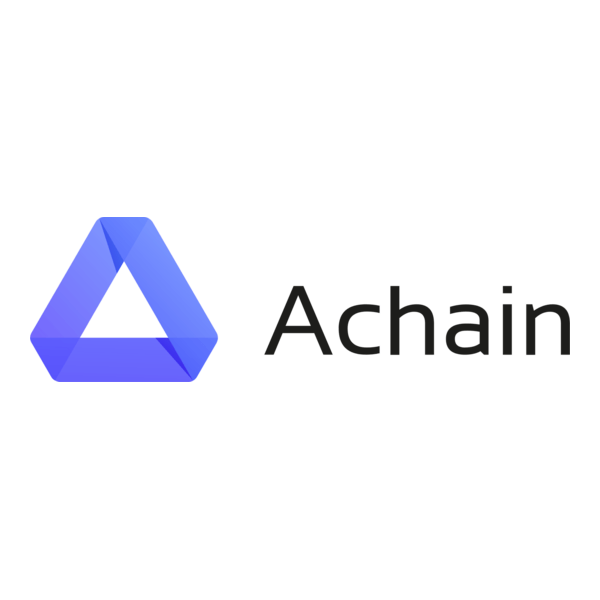 Achain (ACT) Logo PNG Vector