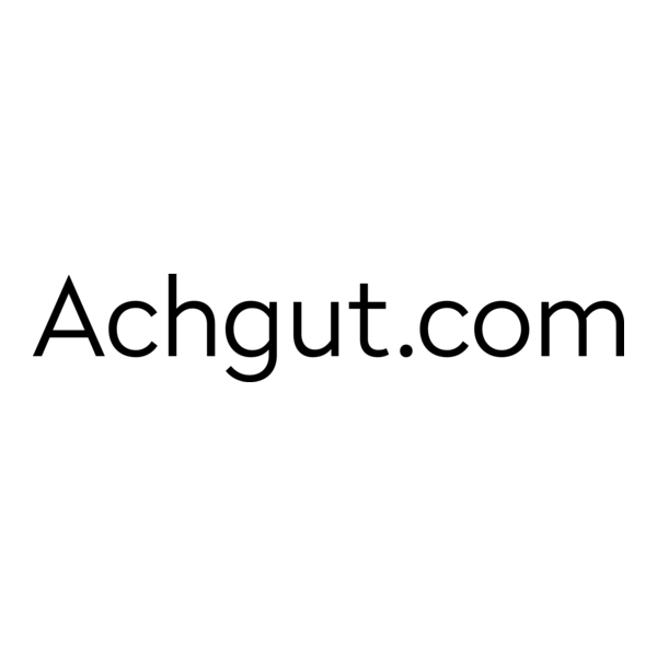 Achgut Logo PNG Vector