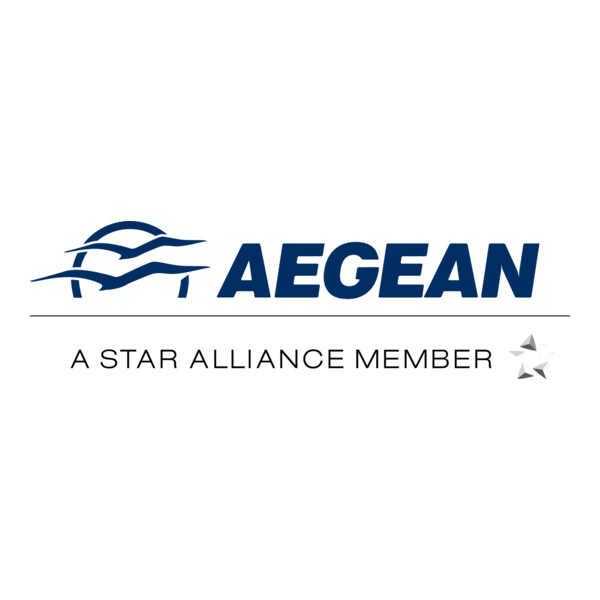 Aegean Airlines S.A Logo PNG Vector