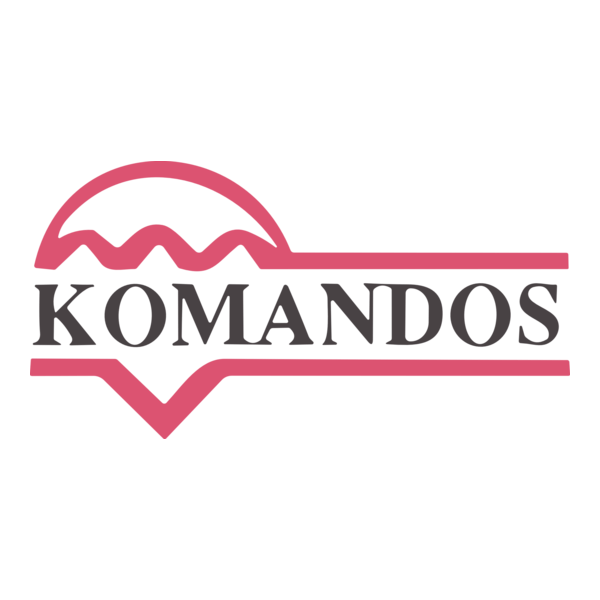 Agencja Ochrony Komandos Logo PNG Vector