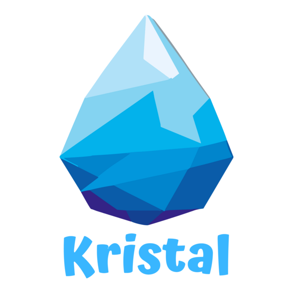 Aguas Kristal Logo PNG Vector