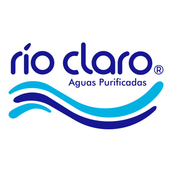 Aguas Río Claro Logo PNG Vector