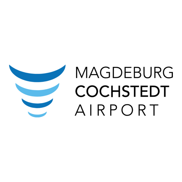 Airport Magdeburg Cochstedt Logo PNG Vector