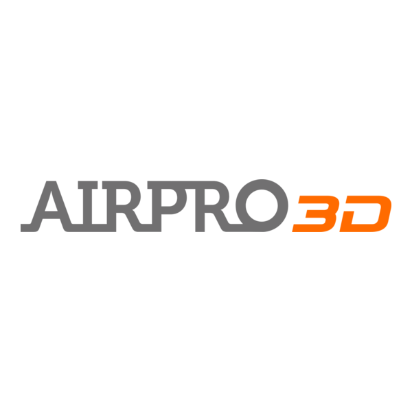 AirPro 3D Logo PNG Vector