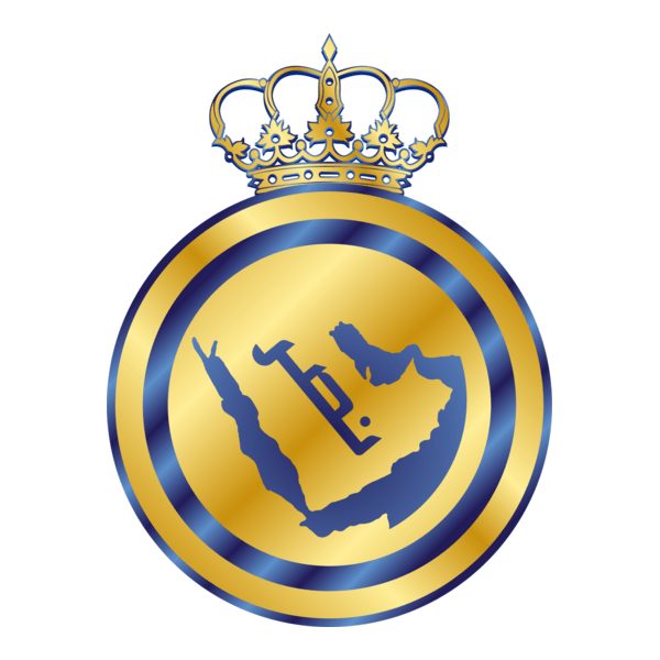 Al-Nasser FC Club Nasser Gold Logo PNG Vector