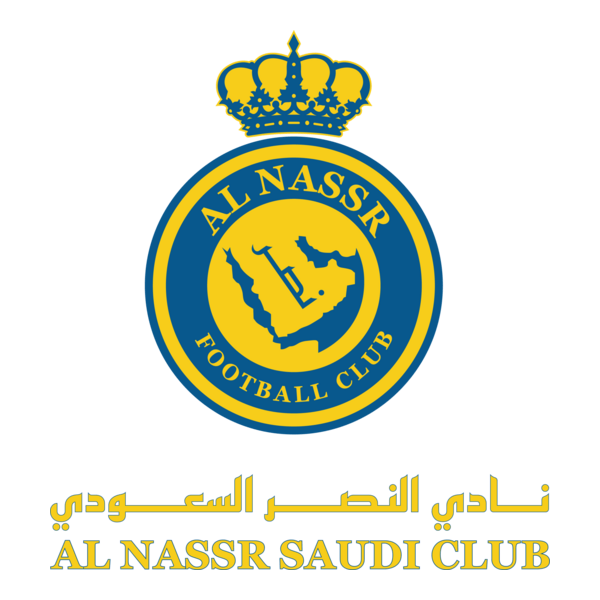 AL-Nassr Saudi Club Logo PNG Vector