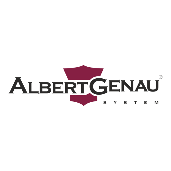 Albert Genau Logo PNG Vector