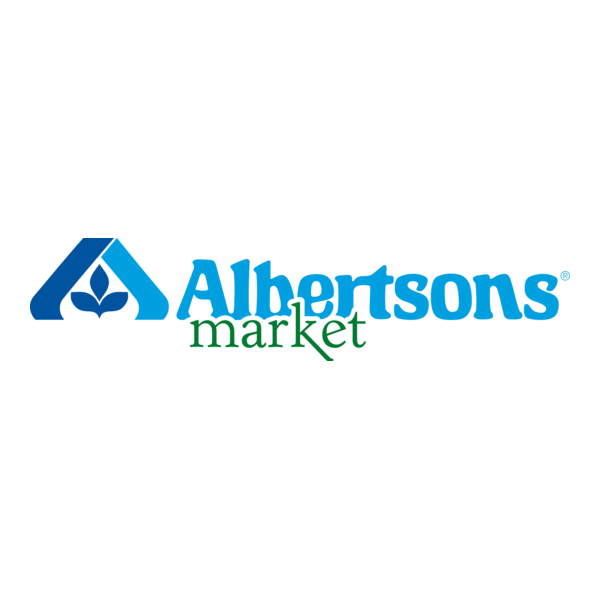 Albertsons Market Logo PNG Vector