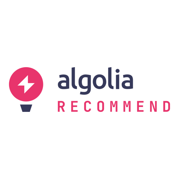 Algolia Recommend Logo PNG Vector