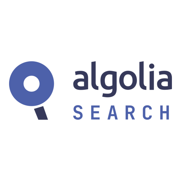 Algolia Search Logo PNG Vector