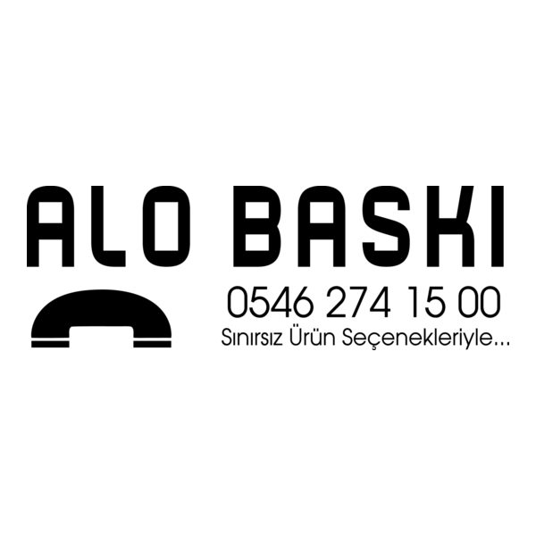 alo baskı Logo PNG Vector