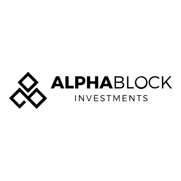 Alphablock investment Logo PNG Vector
