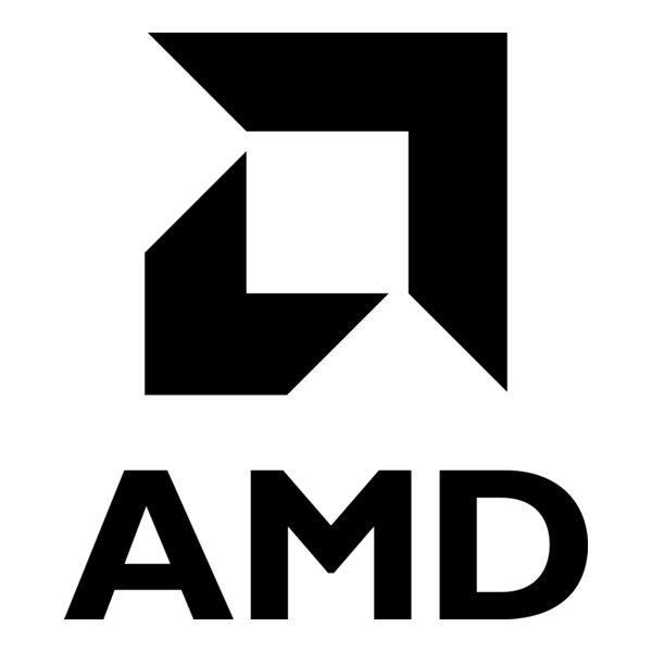 AMD - Advanced Micro Devices Logo PNG Vector