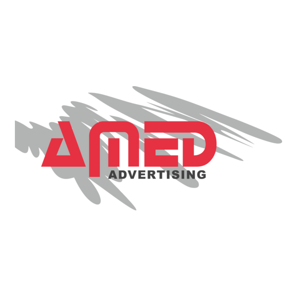 Amed Advertising Logo PNG Vector
