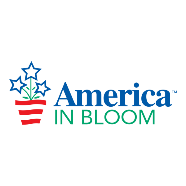 America In Bloom Logo PNG Vector