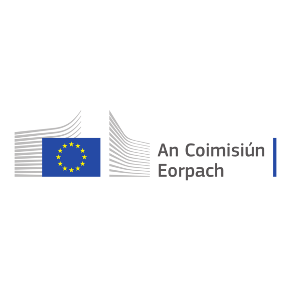 An Coimisiún Eorpach Logo PNG Vector
