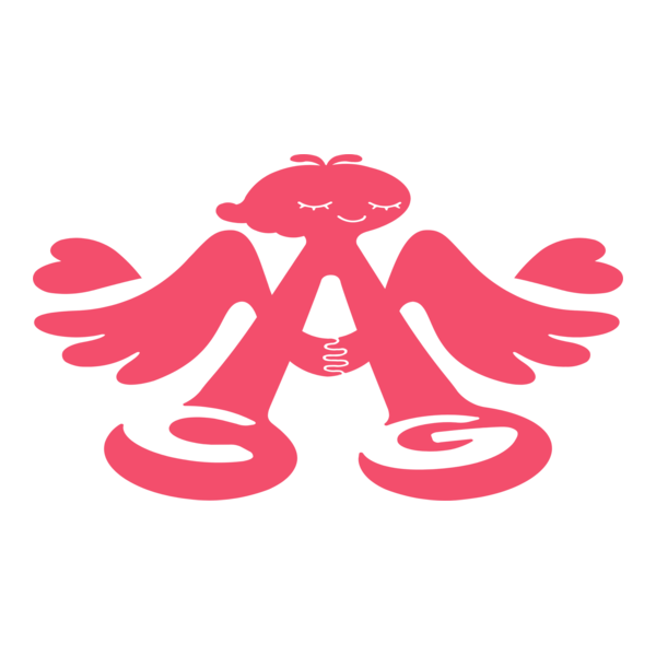 Angel of The Idolmaster Logo PNG Vector