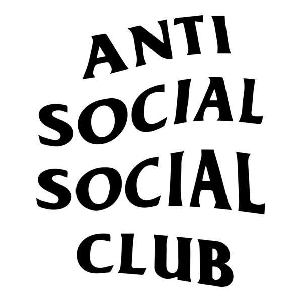 Anti Social Social Club Logo PNG Vector