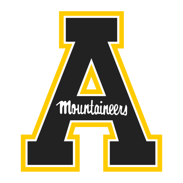 Appalachian State Mountaineers Logo PNG Vector