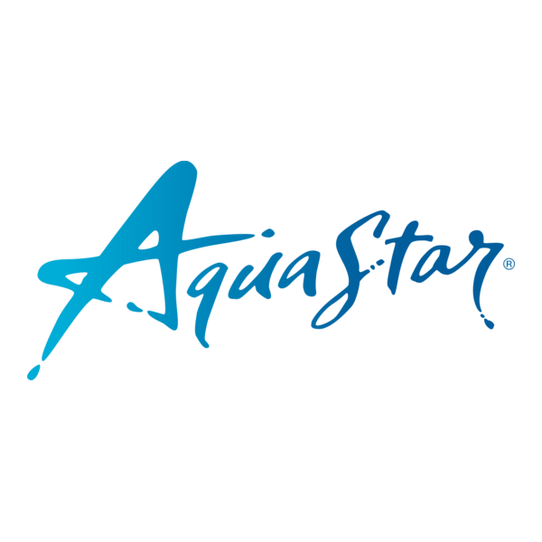 Aqua Star Logo PNG Vector
