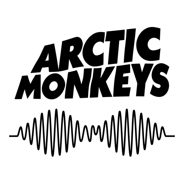 Arctic Monkeys Logo PNG Vector