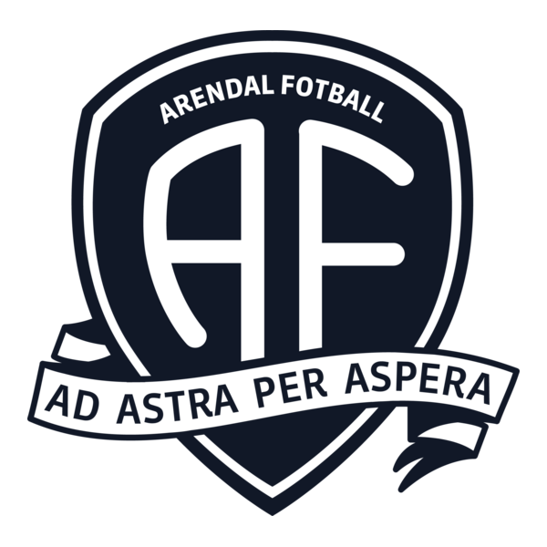 Arendal Fotball Logo PNG Vector