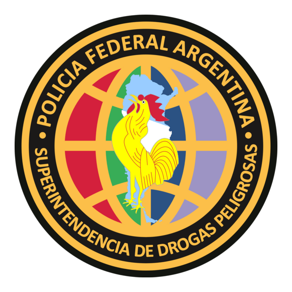 Argentine Federal Police Superintendency Logo PNG Vector
