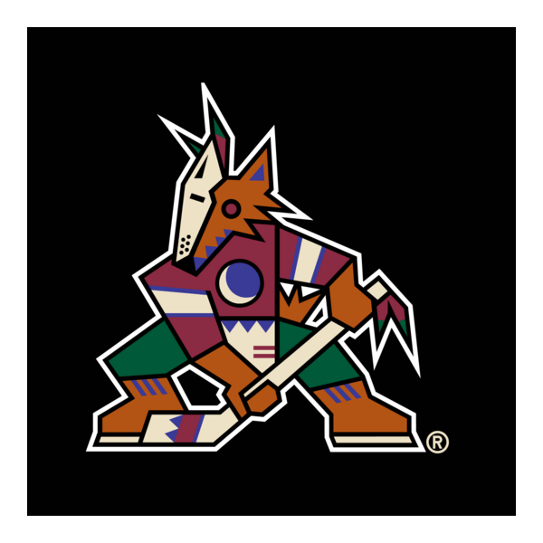 Arizona Coyotes 2021- Logo PNG Vector