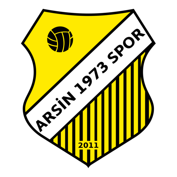Arsin 1973 Spor Logo PNG Vector