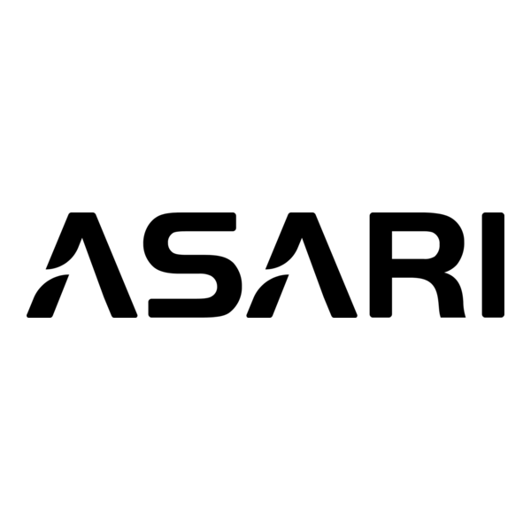 Asari Logo PNG Vector