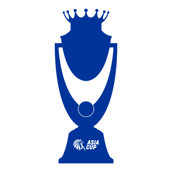 Asia Cup Trophy Logo PNG Vector