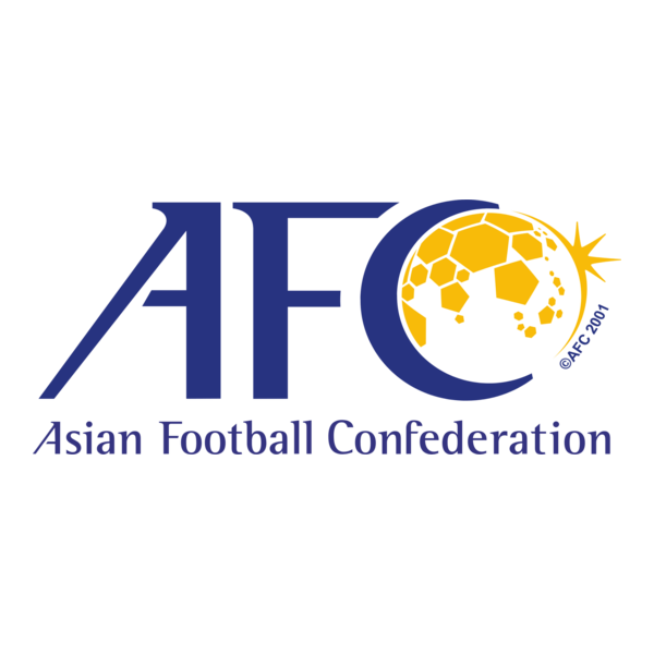 Asian Football Confederation Logo PNG Vector