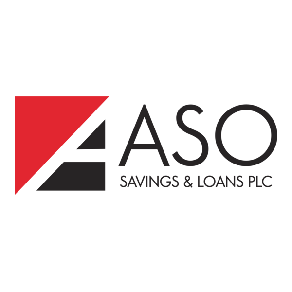 ASO Savings & Loans Logo PNG Vector