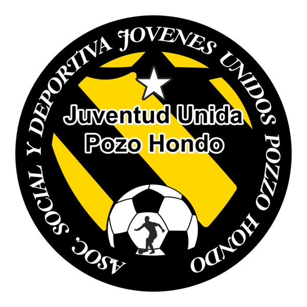 Asoc Social y Deportiva Jovenes Unidos Pozo Hondo Logo PNG Vector