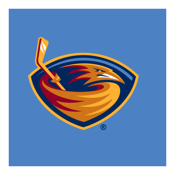 Atlanta Thrashers 1999-2011 Logo PNG Vector