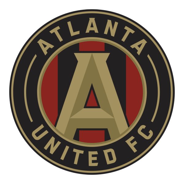 Atlanta United FC Logo PNG Vector