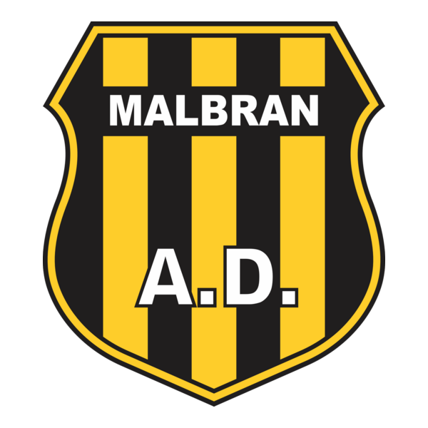 Atlético Malbrán de Malbrán Santiago del Estero Logo PNG Vector