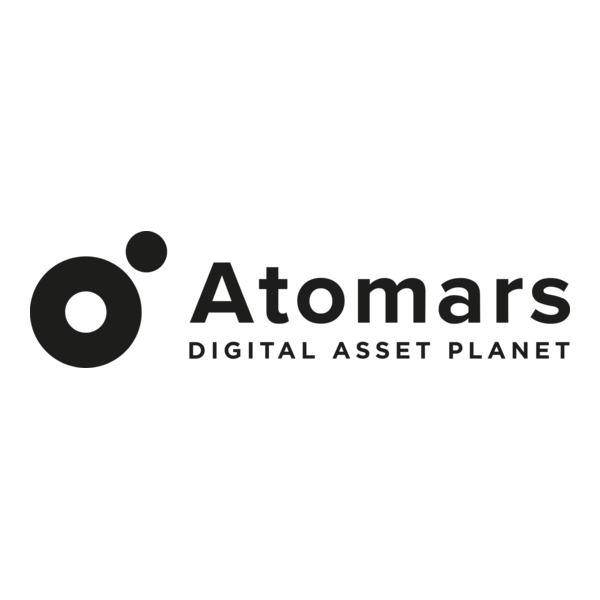 Atomars Digital Asset Planet Logo PNG Vector