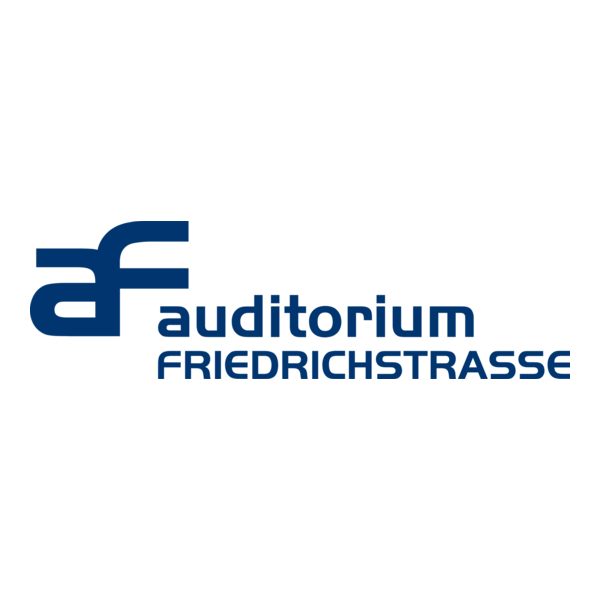 Auditorium Friedrichstrasse Logo PNG Vector